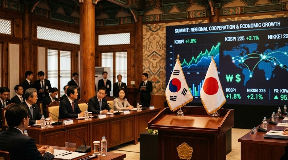 "이재명 대통령 고향 안동서 전격 한일정상회담! 다카이치 총리 방한으로 요동치는 수혜주 TOP 3 대공개"
