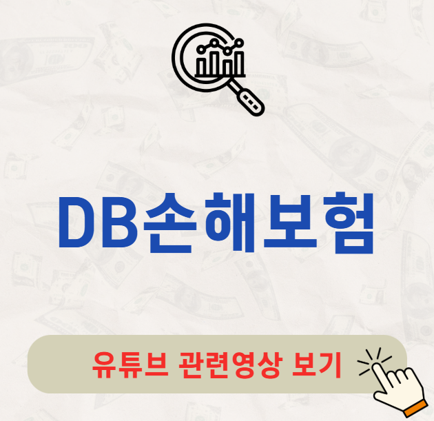 DB손해보험 배당금 지급일 배당일