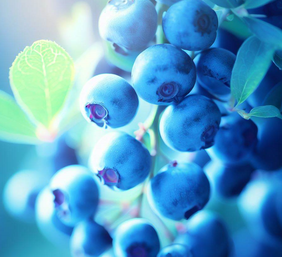 근육통에 좋은 블루베리