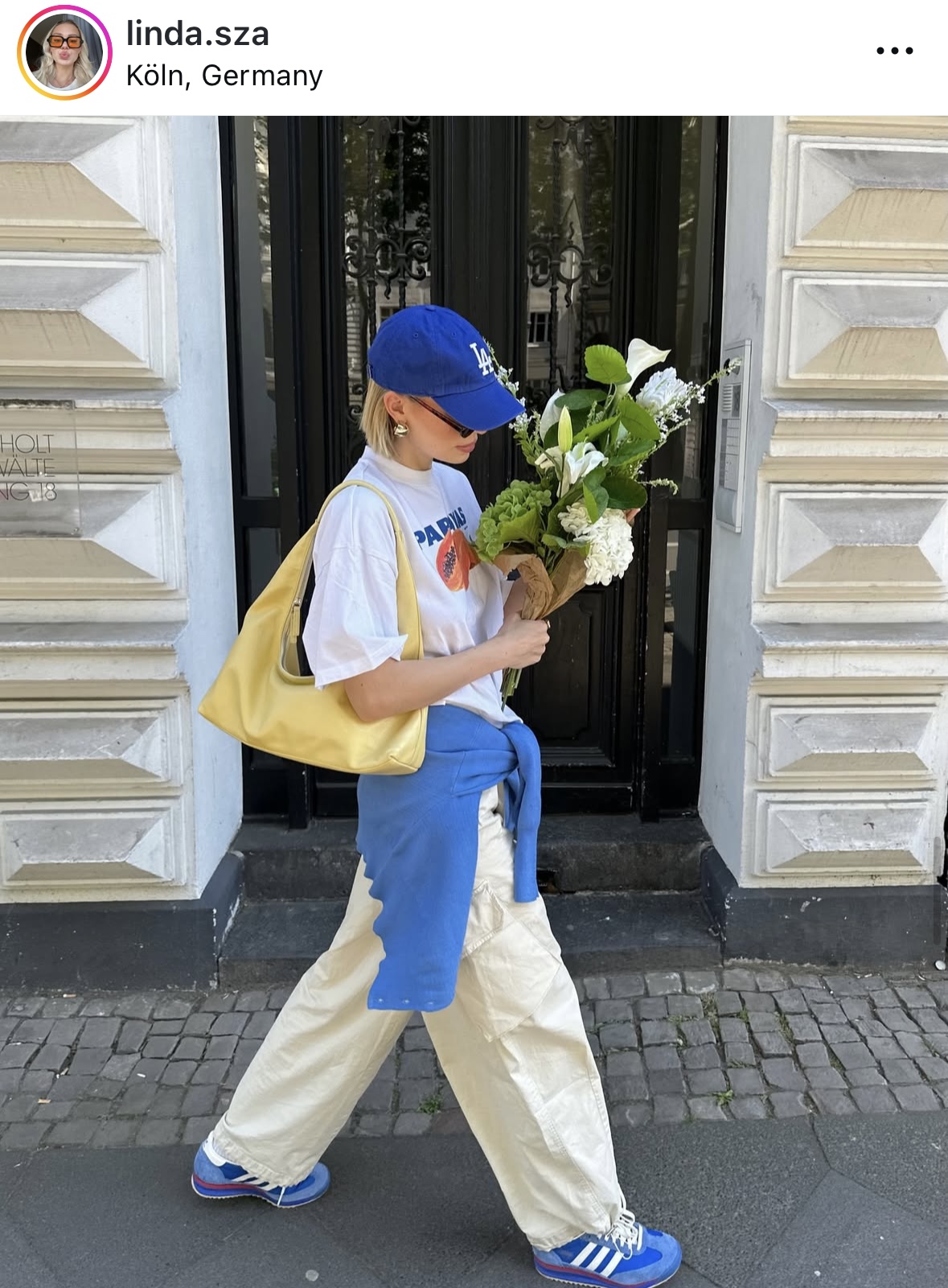 먹고 입는 색감, 익숙한 음식에서 찾은 낯선 컬러 스타일링 - 블루옐로룩 관련 사진