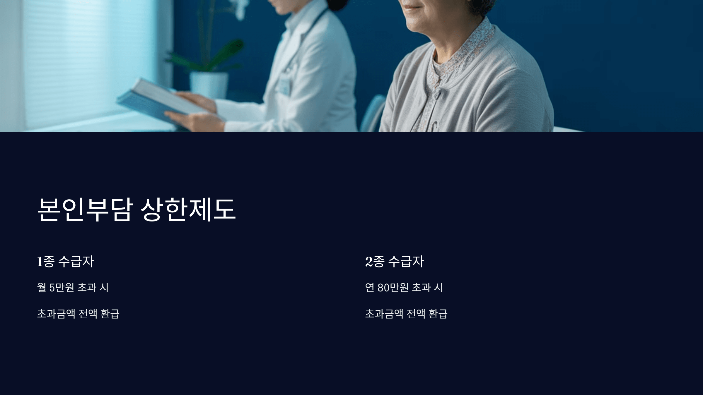 본인부담 상한제도
