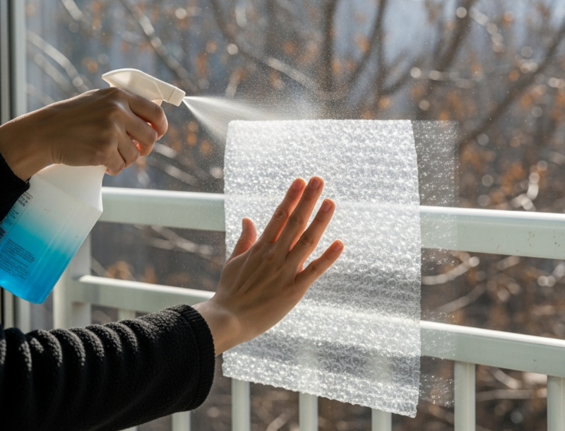 국민 단열템, '뽁뽁이(에어캡)'의 재발견