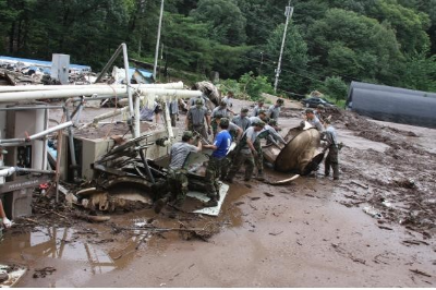 특별재난지역 사진