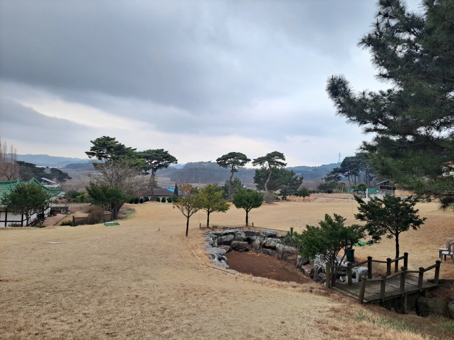 충청남도 대산전원파크골프장 소개