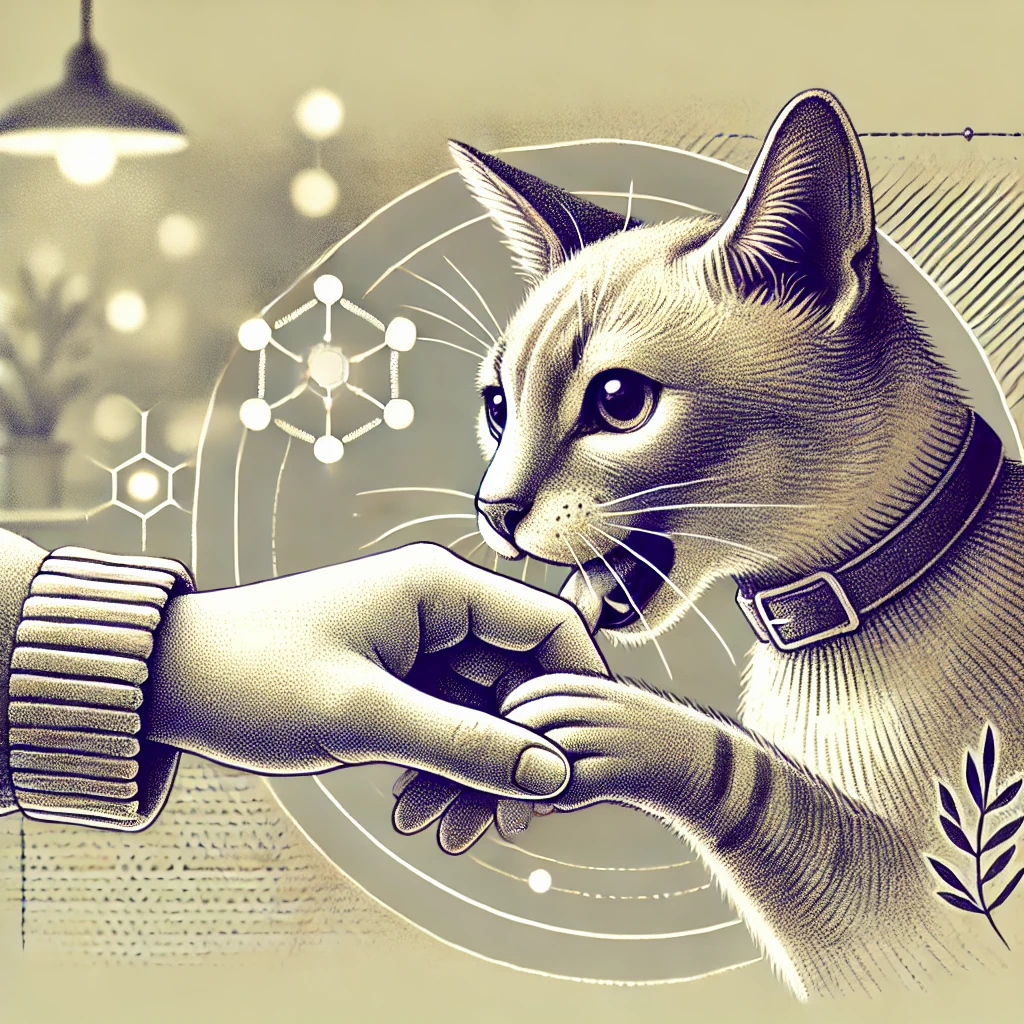 고양이가 사람을 무는 이유와 해결 방법 – 스트레스, 본능, 의사소통에 대한 이해