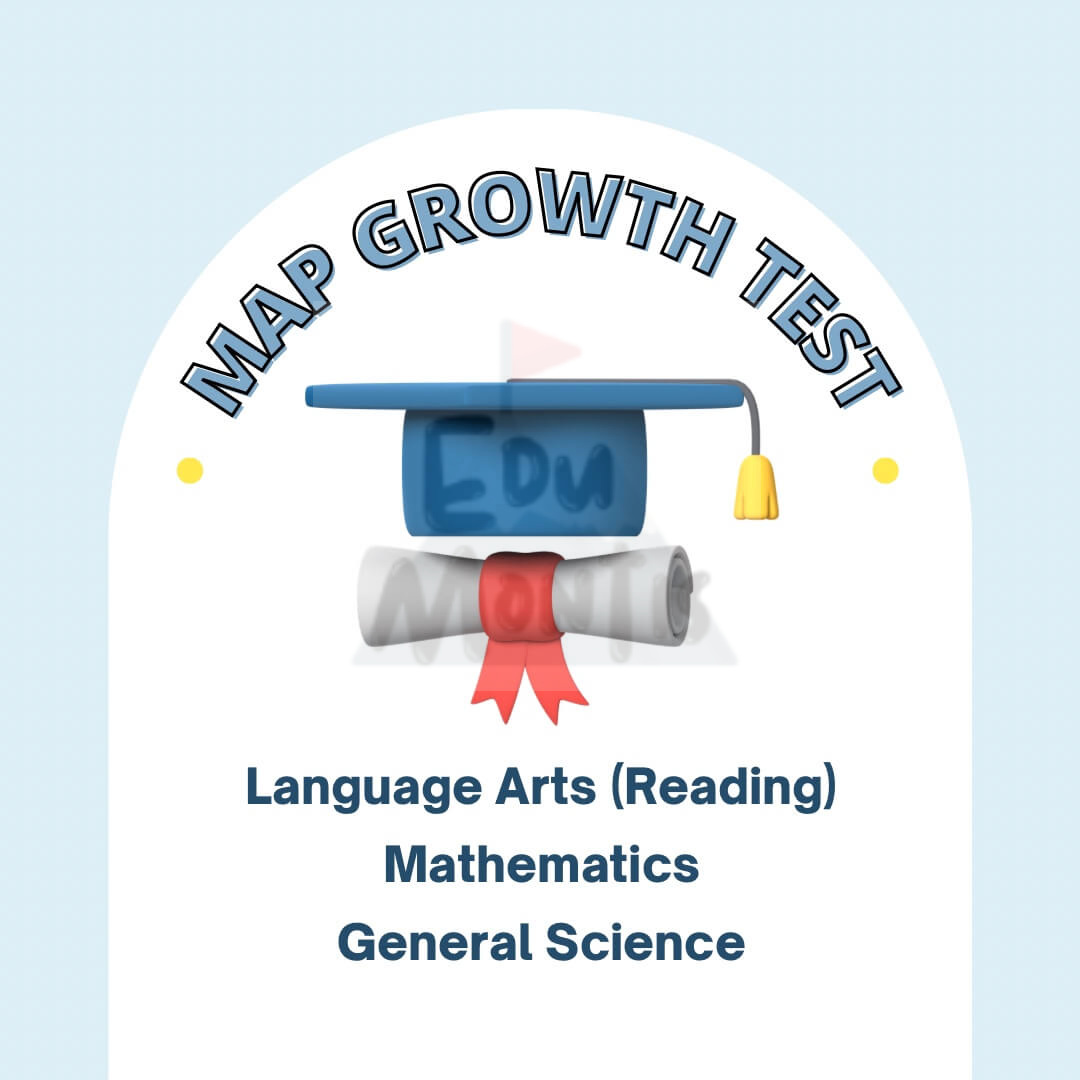 MAP Growth Test 시험 과목