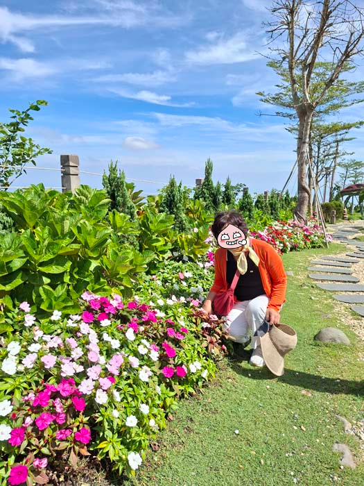 무아정원 산책중