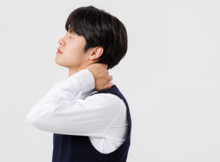 거북목 자가 진단