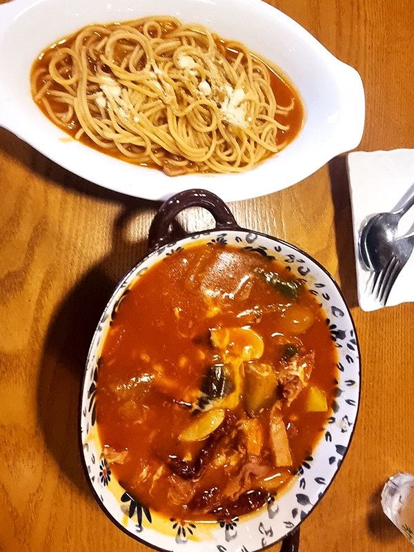 영등포구청역 코젤다크하우스 토마토스튜