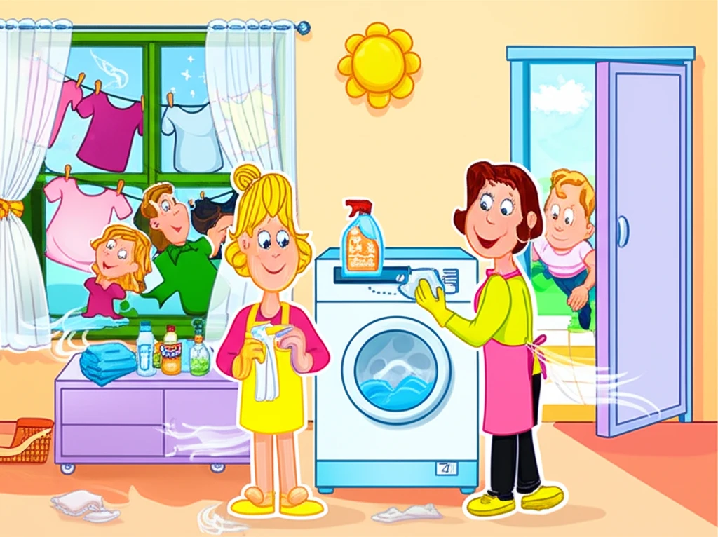 장마철 빨래 냄새 고민? 세균 제거부..