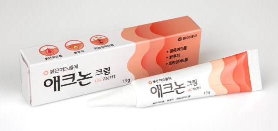 애크논크림 이미지