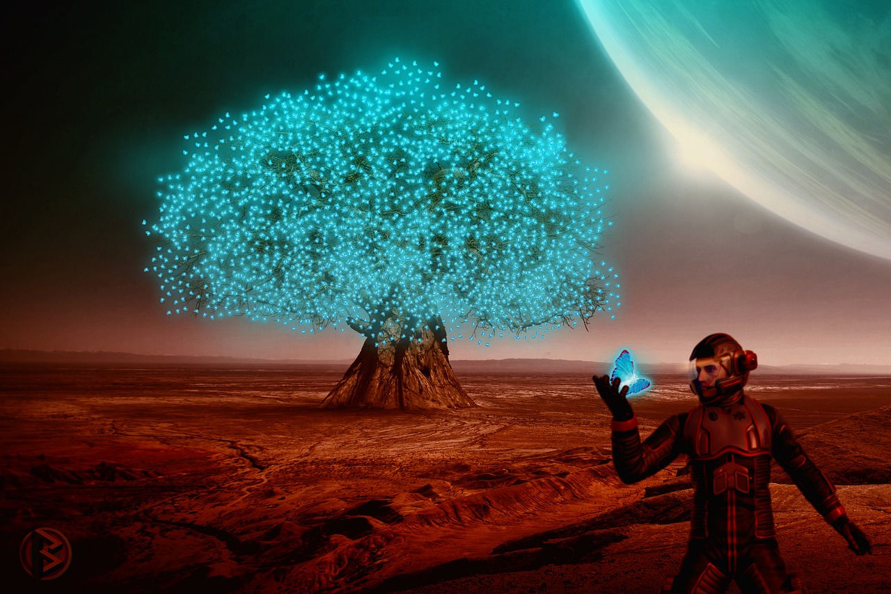 우주 식량 개발: 화성에서 감자를 키울 수 있을까?