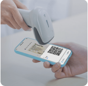 모방일 신분증 웹에서 스캔