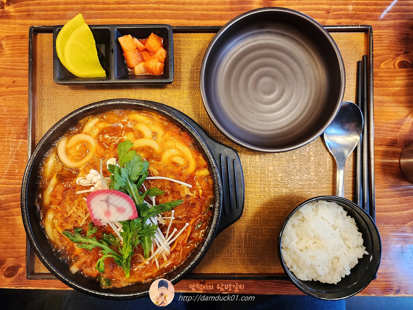 돈카츠김치우동전골
