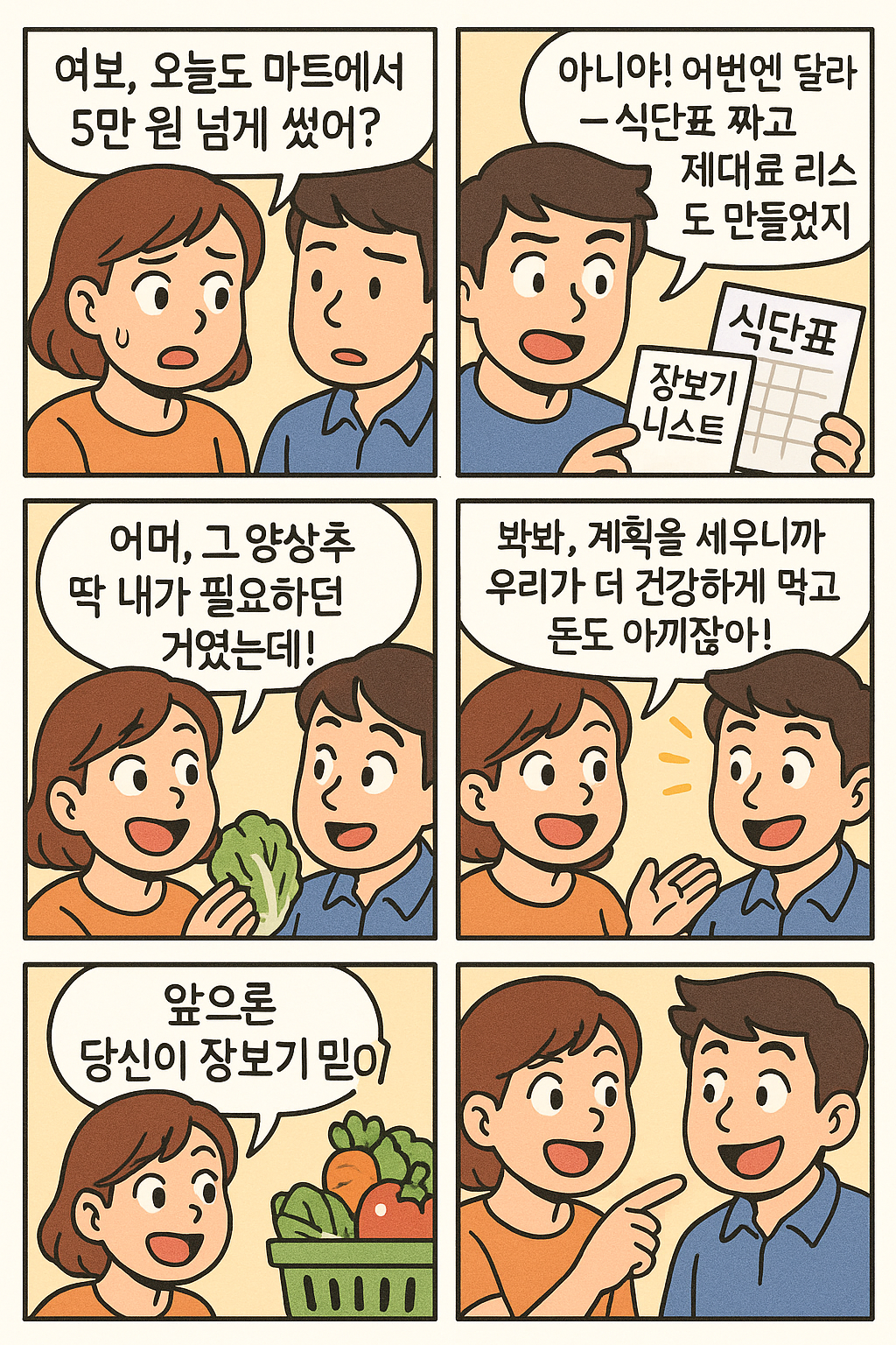 아내의 반응은?