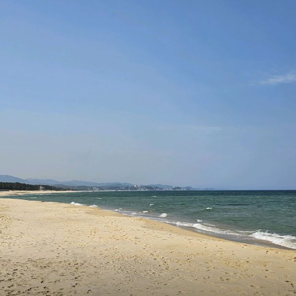 주문진해수욕장