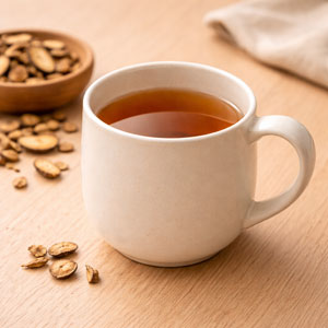 당뇨에 좋은 차 - 우엉차