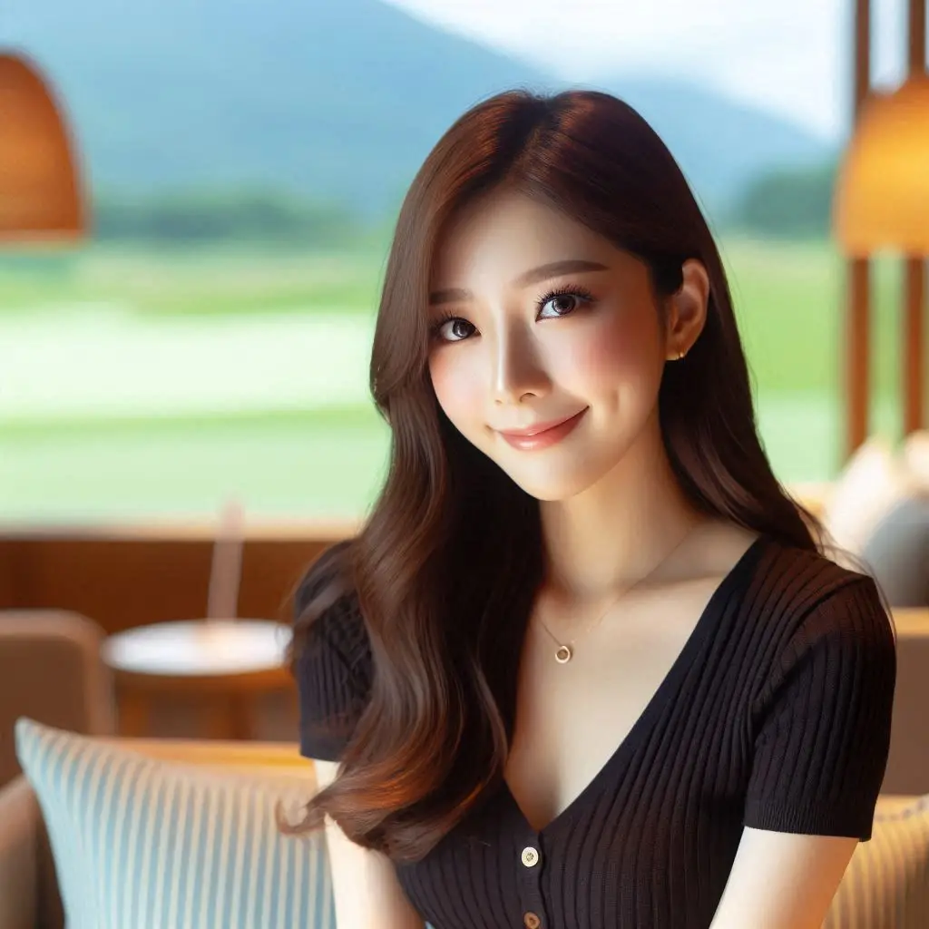 골프장 배경