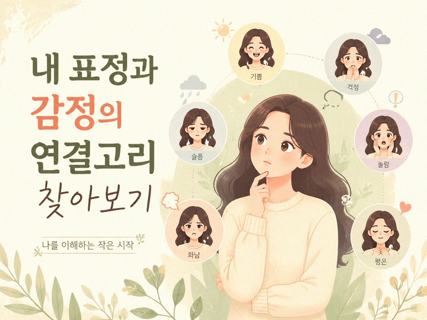 거울 속 나를 마주하는 습관, 나를 얼마나 알게 해줄까