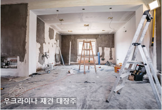 우크라이나 재건 대장주