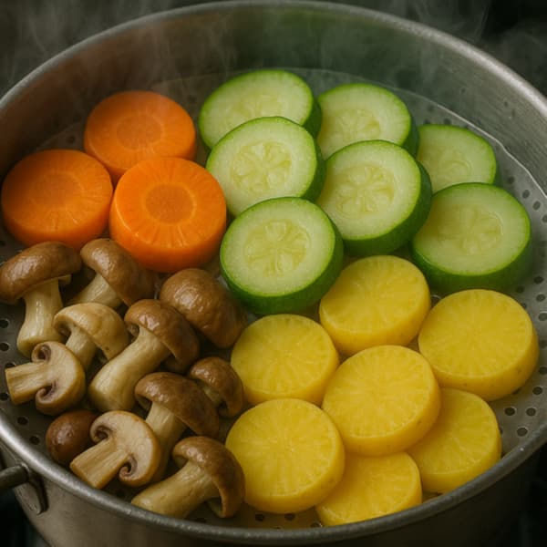 당뇨에 좋은 음식 조리법 - 볶지 말고, 찌거나 굽기