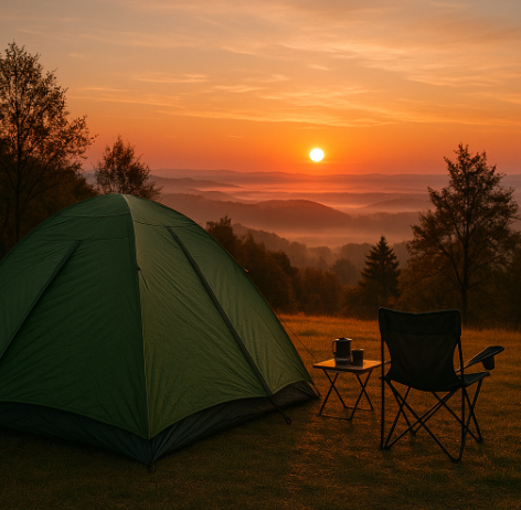 캠핑 관련 사진