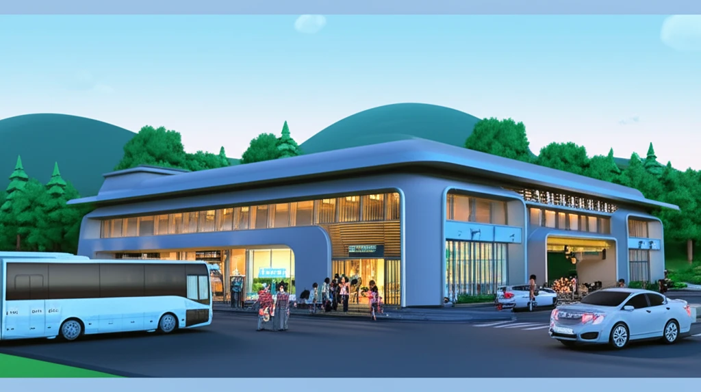 효천역 주차 요금 및 상하행선 기차 ..