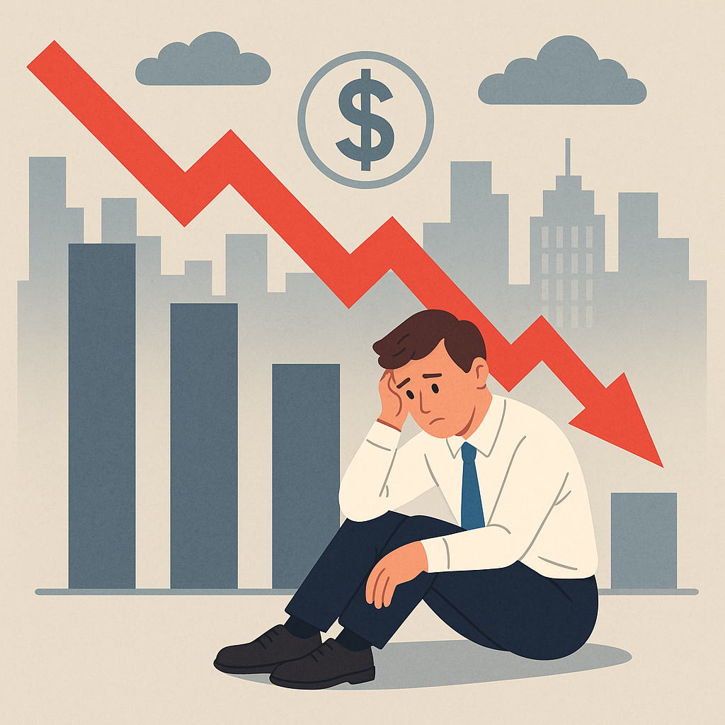 경기 침체, 보이지 않는 파도가 우리의 삶을 흔들 때