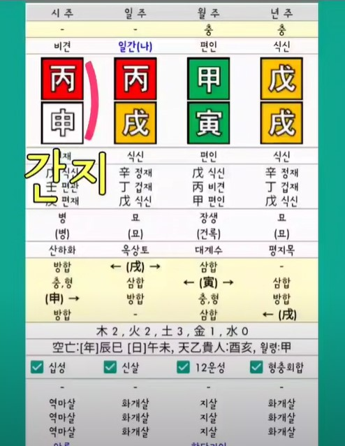 간지