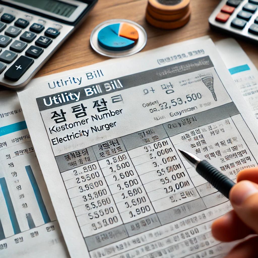 한전 전기요금 조회 고객번호 찾기