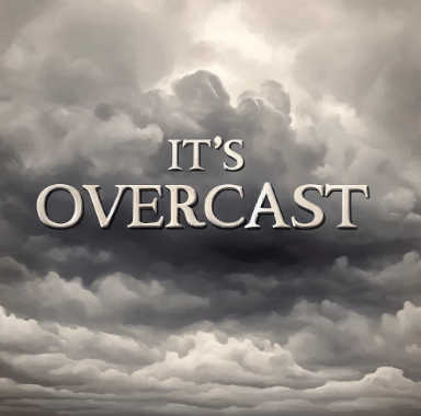 우중충한 날씨 / overcast