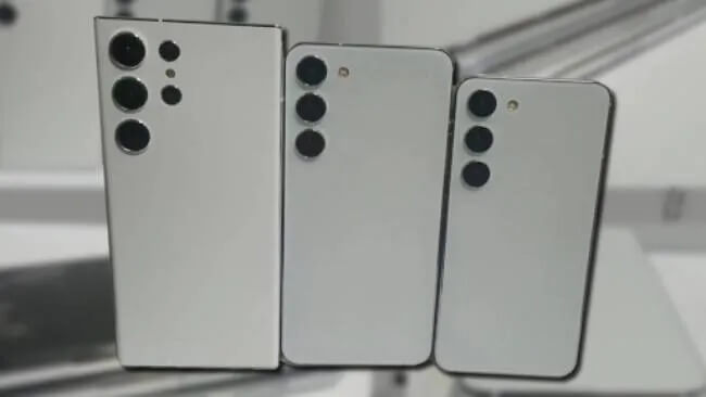 갤럭시 s23 디자인 유출