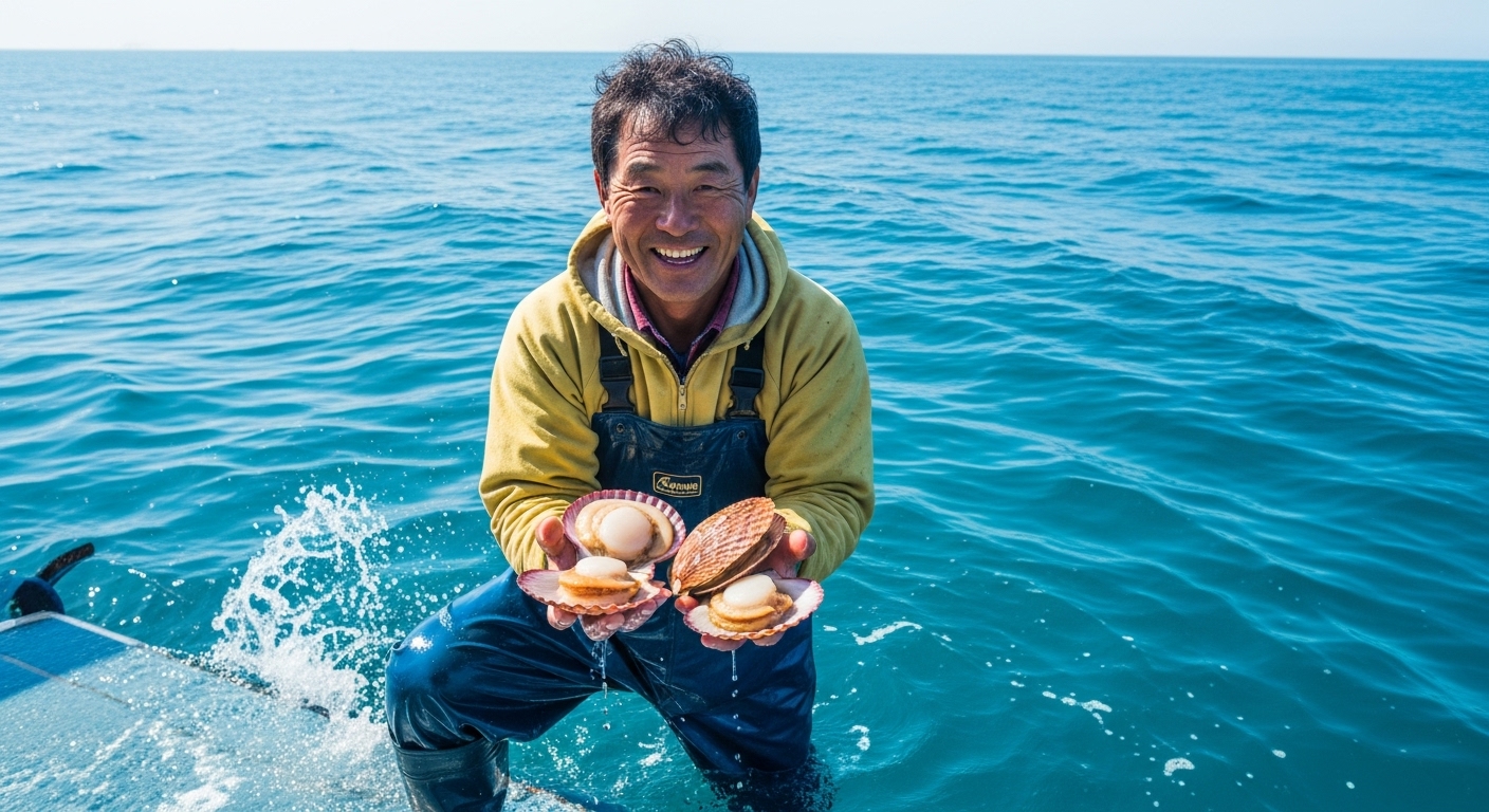 8월 제철음식 가리비