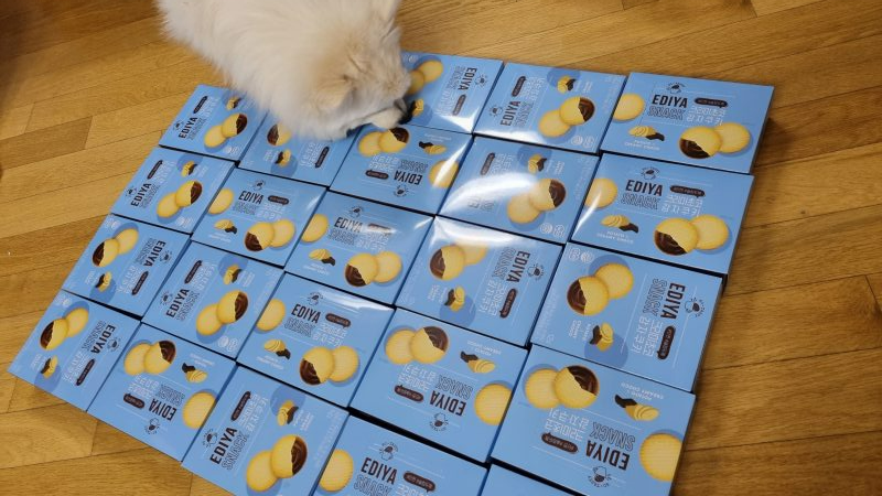 크리미초코 감자쿠키