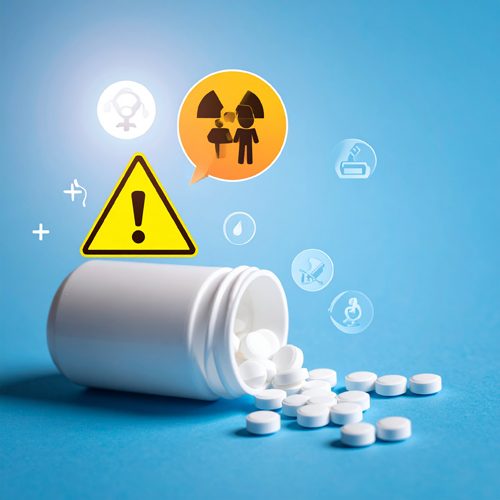 복부 팽만, 설사, 메스꺼움 등의 증상이 드물게 발생할 수 있습니다.