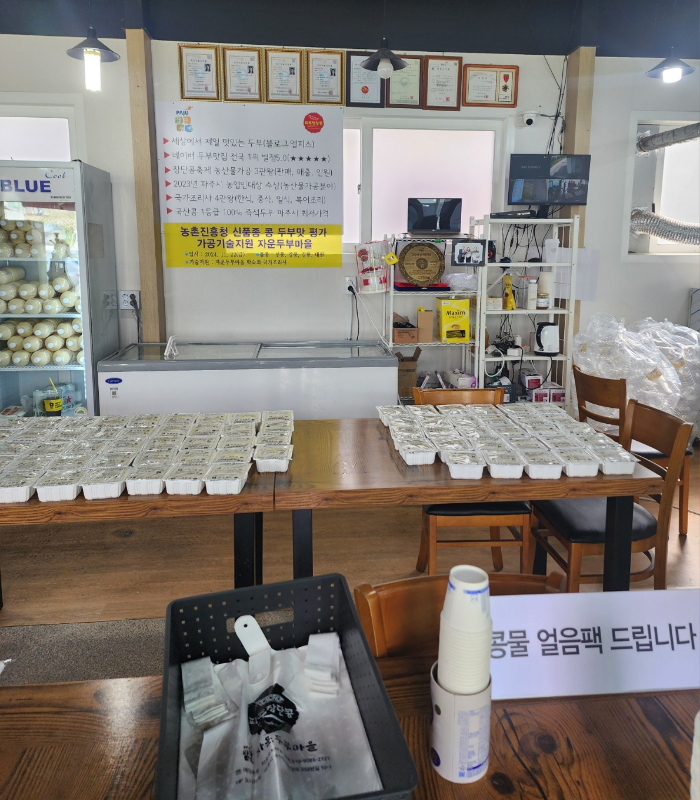 무료 콩물시식