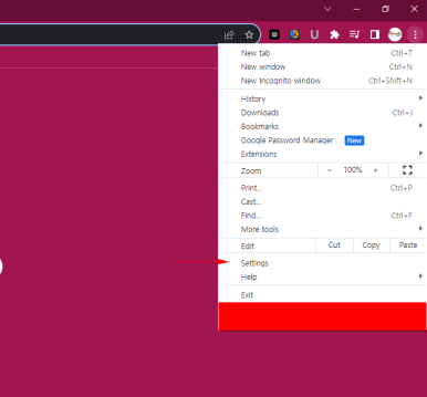 구글 크롬 언어변경 (영어 → 한국어)