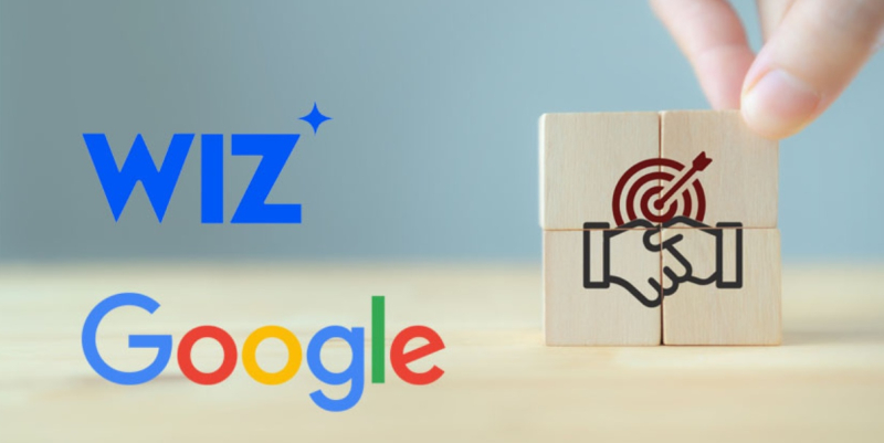 구글과 위즈 합병 관련 이미지