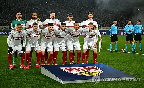  슈투트가르트 대 psg 출전 선수들-(연합뉴스 출저)