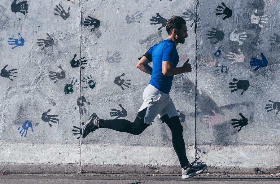 한강 벚꽃 마라톤