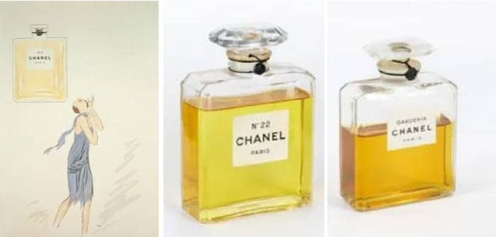 샤넬의향수들