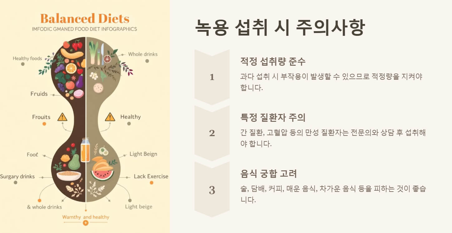 녹용 효능 부작용