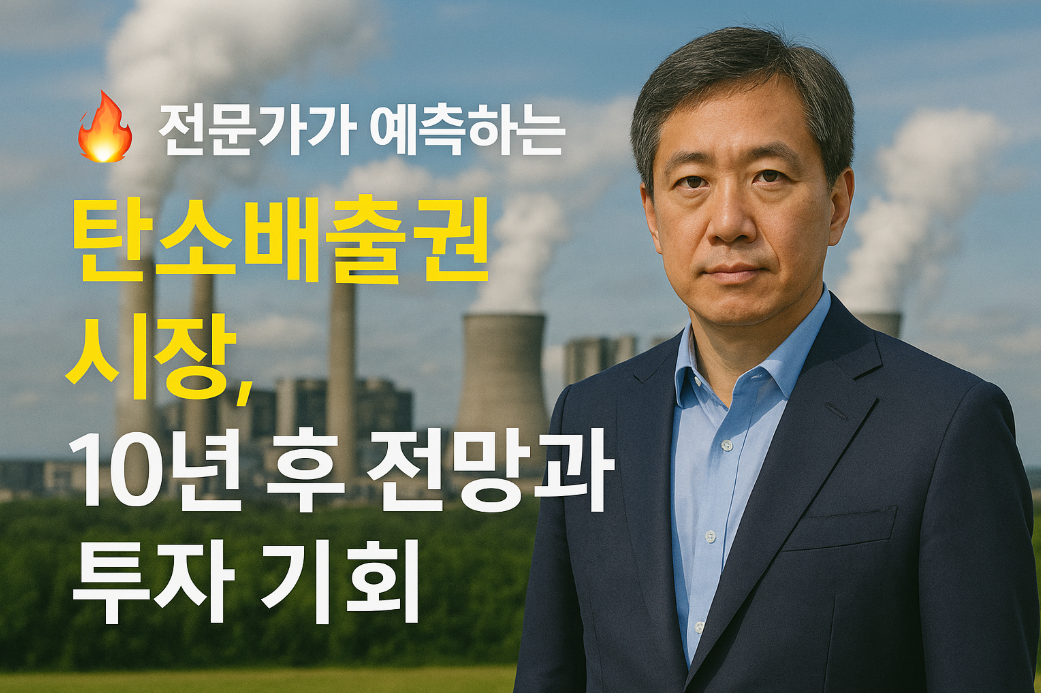 전문가가 예측하는 탄소배출권 시장