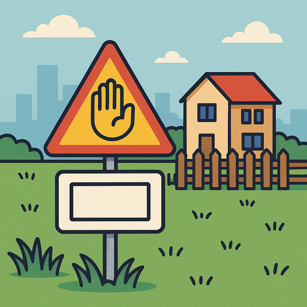 토지거래허가구역, 땅 한 평에도 허락이 필요한 이유