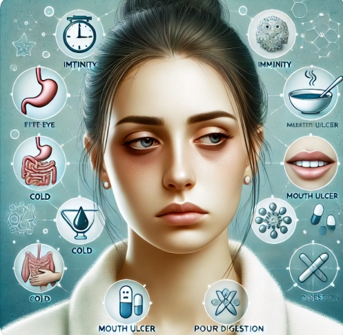 피로와 면역력 저하 증상