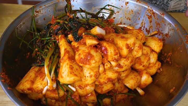 알타리김치