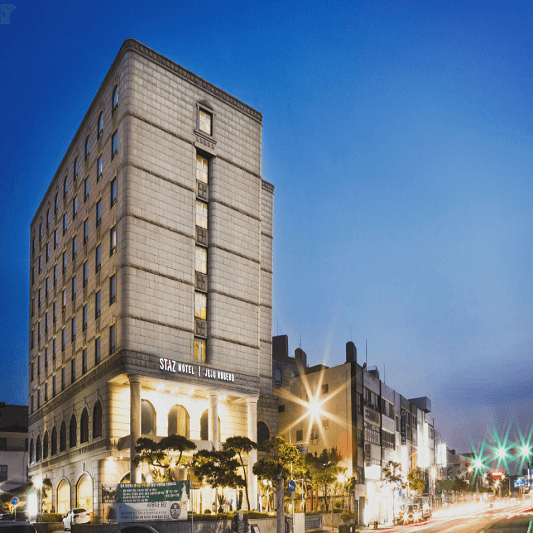 스타즈호텔 제주로베로 전경사진