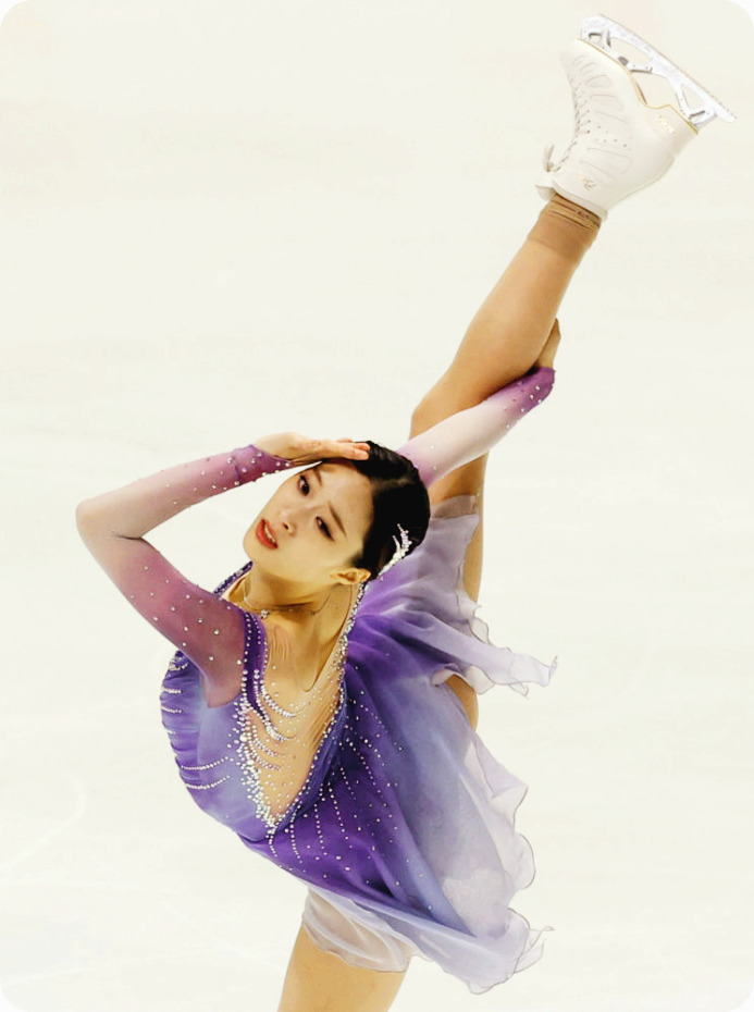 유영, 0.15점이 막은 메달, 그러나 더 값진 &lsquo;클린 복귀&rsquo; [사진=연합뉴스]