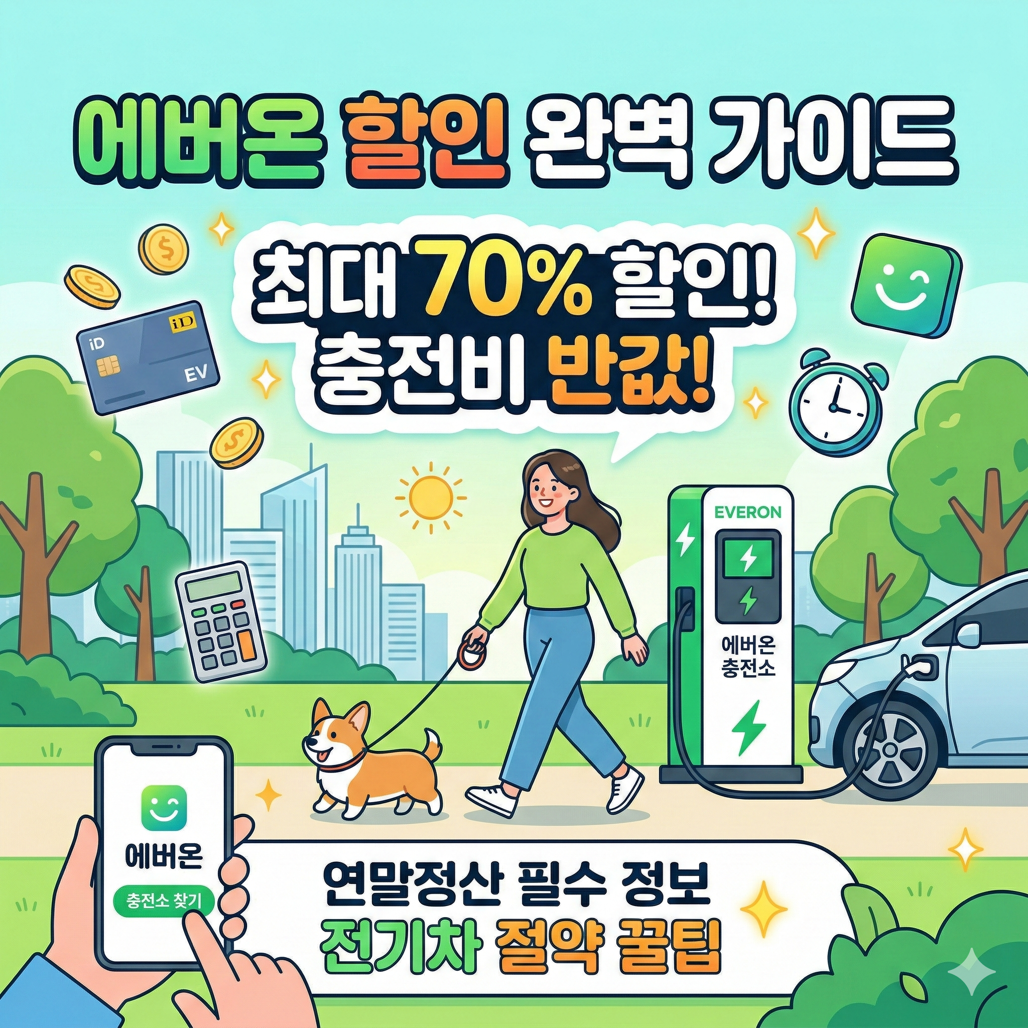 에버온할인 혜택으로 전기차 충전비 절약하는 실전 가이드