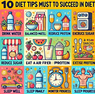 여러가지 음식 그림들